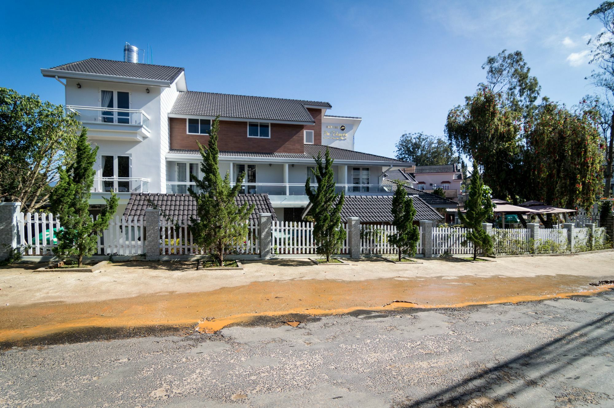 Du Thuyen Villa Dalat Luaran gambar